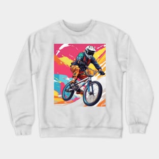 Speed Bicycle Crewneck Sweatshirt